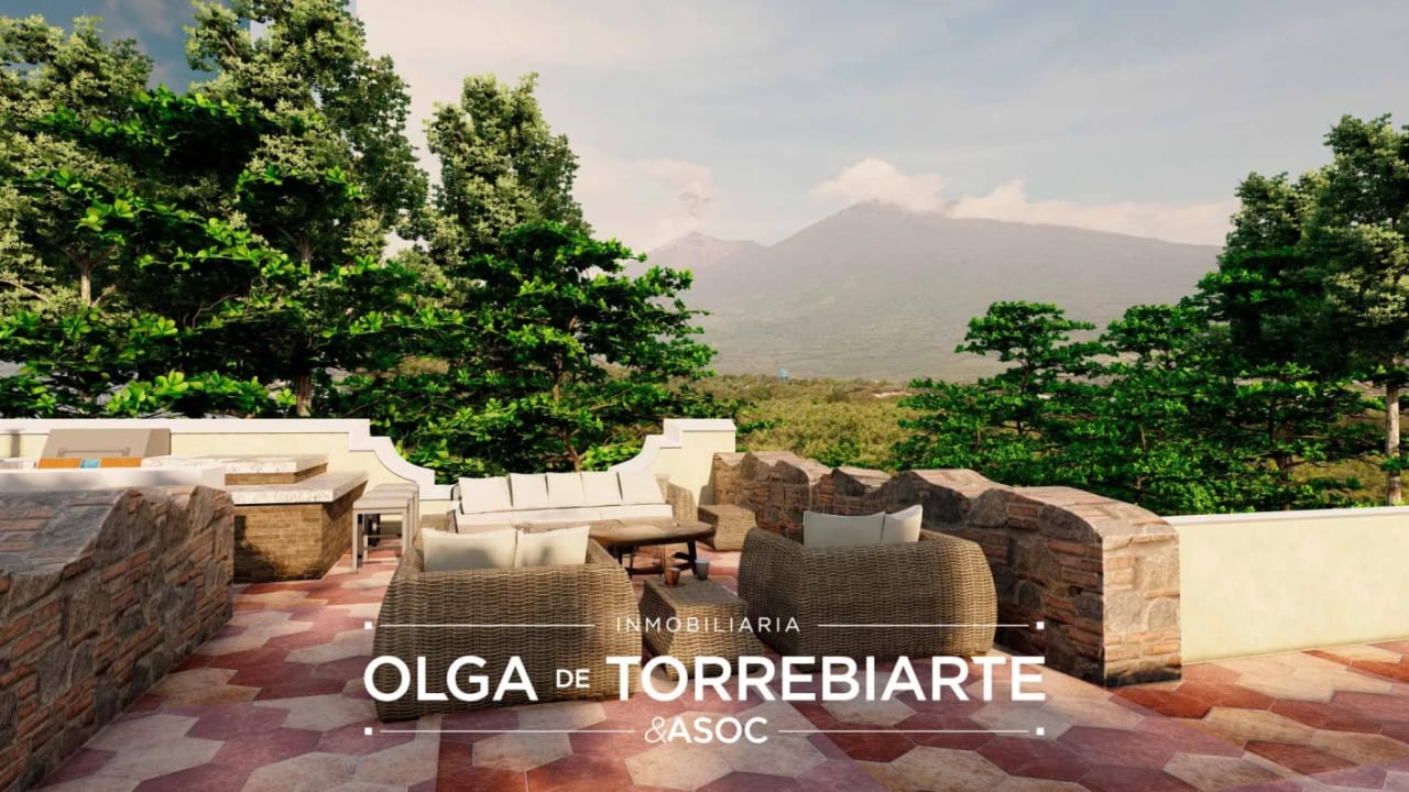 Casa en construcción en Hacienda del Comendador — Casa en Venta en San Miguel Dueñas, Sacatepéquez — foto 2 de 17