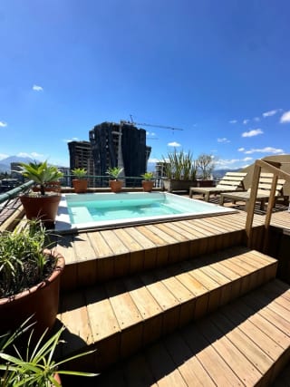Apartamento en venta, con jardín y terraza, zona 14 — Apartamento en Venta en Zona 14, Guatemala, Ciudad — miniatura 4 de 14