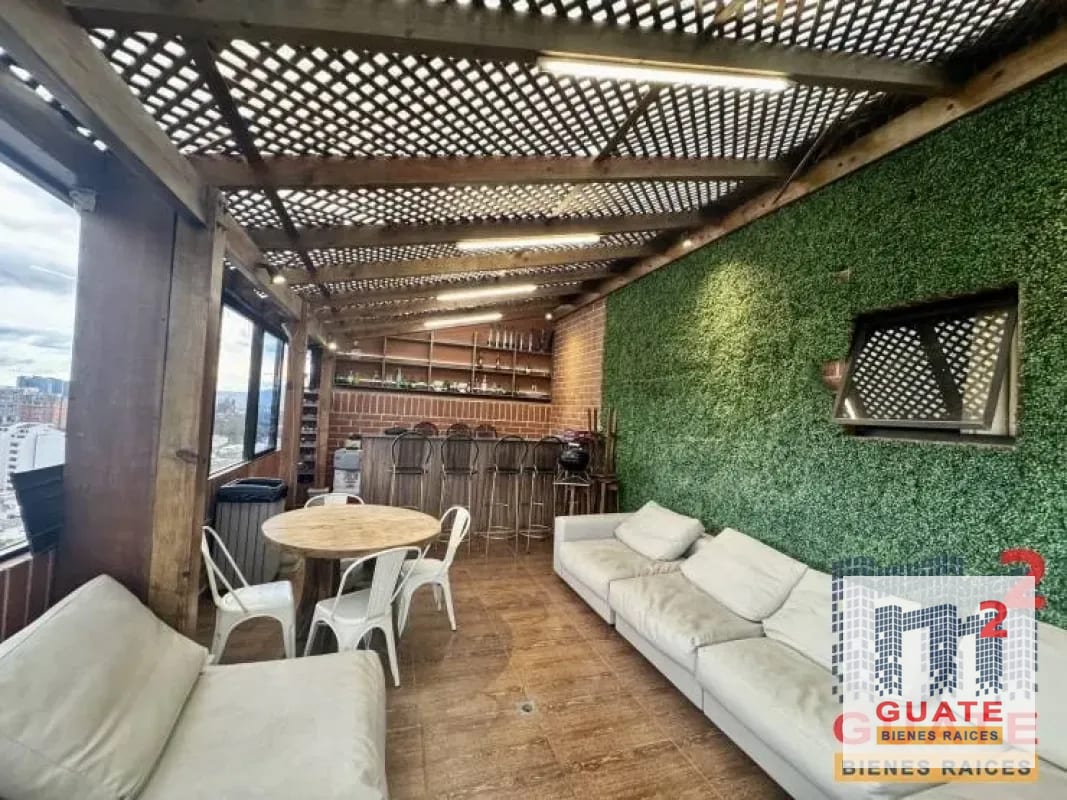 Apartamento Penthouse en Renta, Zona 15 — Apartamento en Alquiler en Zona 15, Guatemala, Ciudad — foto 8 de 17