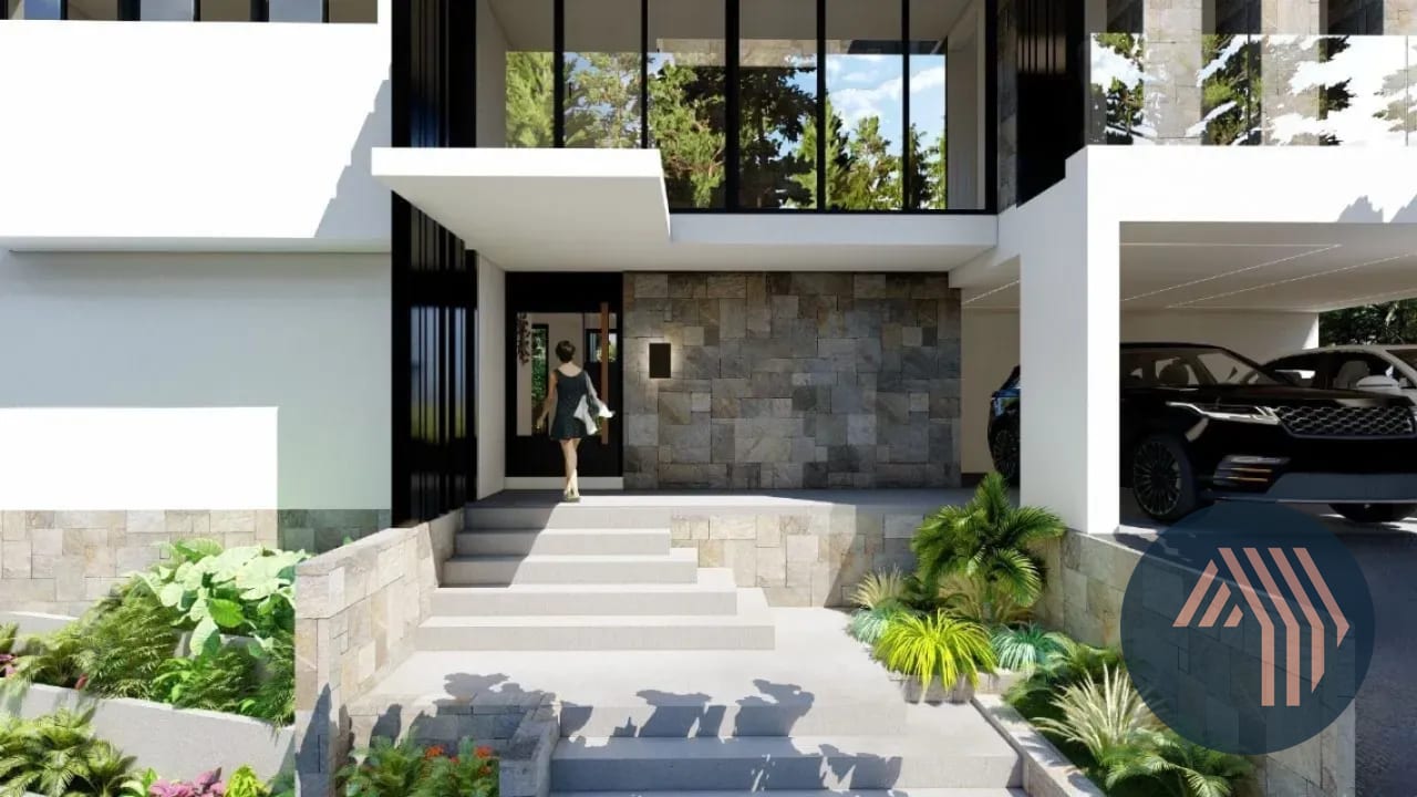 Venta de Moderna Casa en Planos - Santa Rosalía, KM 12.5 CES — Casa en Venta en Santa Rosalia La Laguna, Carretera a El Salvador, Guatemala, Ciudad — foto 16 de 17