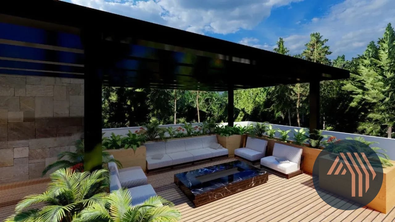 Venta de Moderna Casa en Planos - Santa Rosalía, KM 12.5 CES — Casa en Venta en Santa Rosalia La Laguna, Carretera a El Salvador, Guatemala, Ciudad — foto 11 de 17