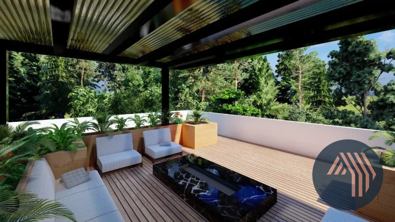 Venta de Moderna Casa en Planos - Santa Rosalía, KM 12.5 CES — Casa en Venta en Santa Rosalia La Laguna, Carretera a El Salvador, Guatemala, Ciudad — foto 9 de 17