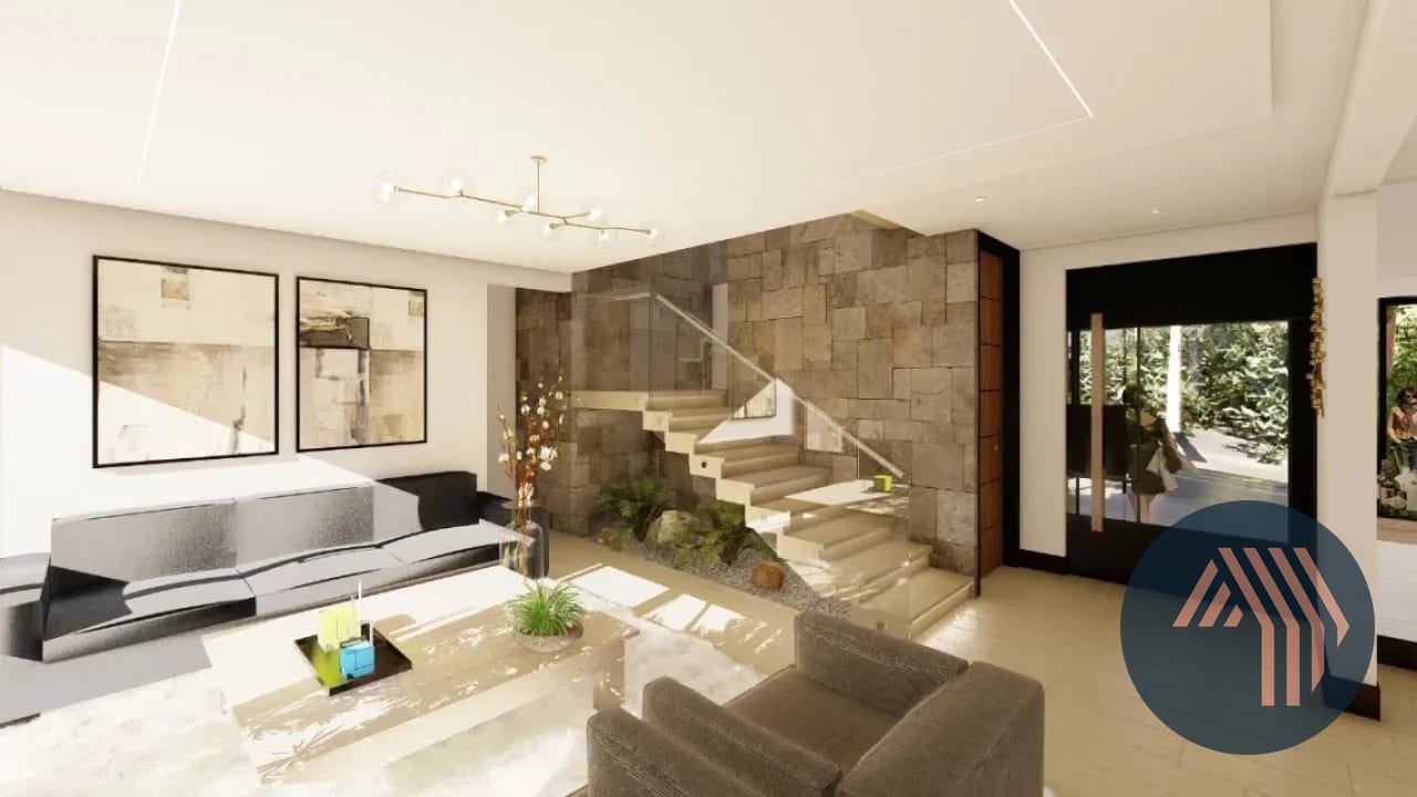 Venta de Moderna Casa en Planos - Santa Rosalía, KM 12.5 CES — Casa en Venta en Santa Rosalia La Laguna, Carretera a El Salvador, Guatemala, Ciudad — foto 7 de 17