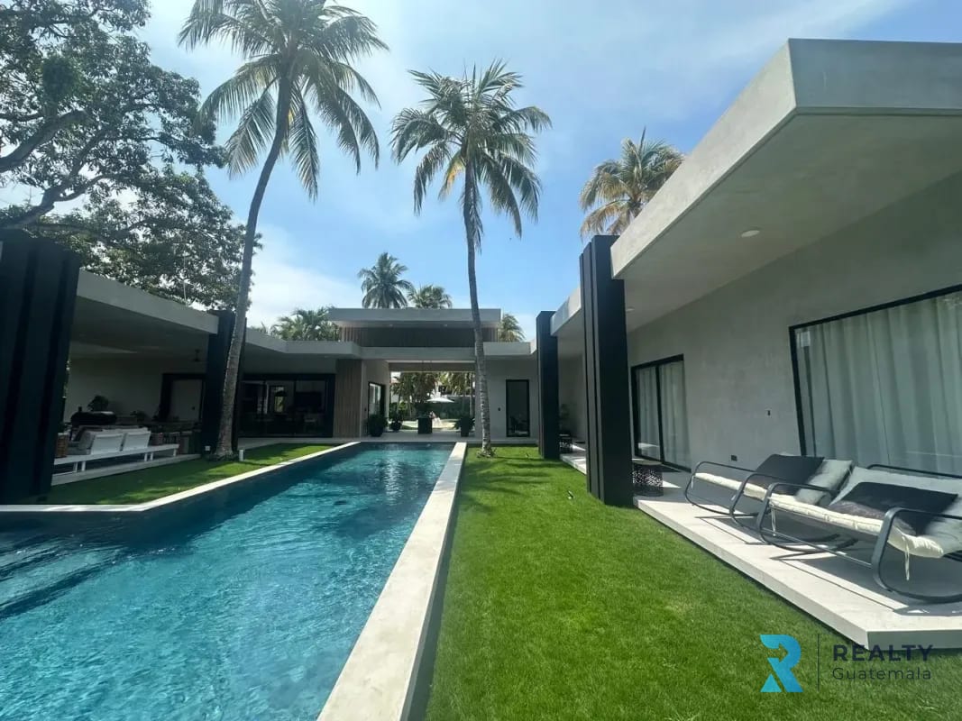 Vendo Casa Equipada Puerto Quetzal, Likin Frente a Reserva Natural de Manglar — Casa en Venta en Likin, Puerto Quetzal, Escuintla — foto 3 de 4