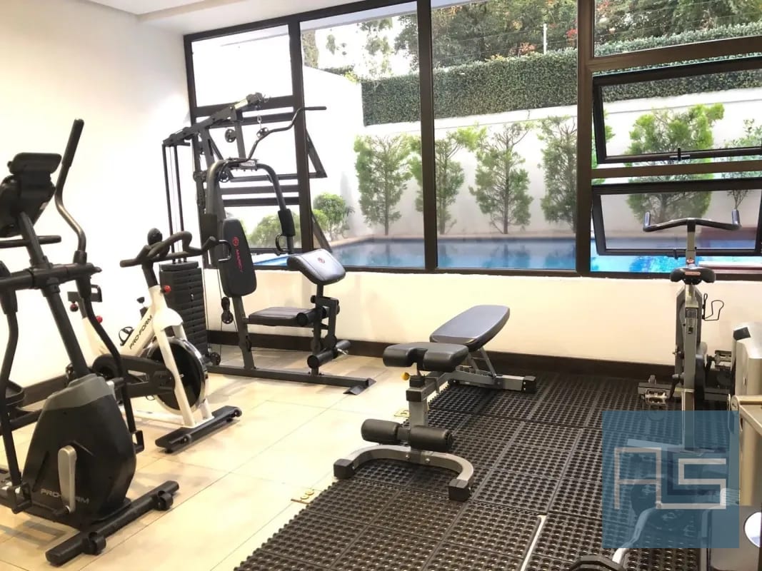Moderno y amplio apartamento de 2 niveles, 4 hab. con jardín y 3 parqueos en Renta — Apartamento en Alquiler en Vivalt, Zona 10, Guatemala, Ciudad — foto 12 de 14