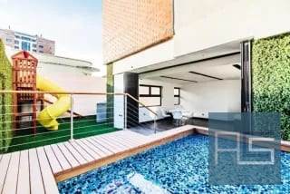 Moderno y amplio apartamento de 2 niveles, 4 hab. con jardín y 3 parqueos en Renta — Apartamento en Alquiler en Vivalt, Zona 10, Guatemala, Ciudad — miniatura 11 de 14