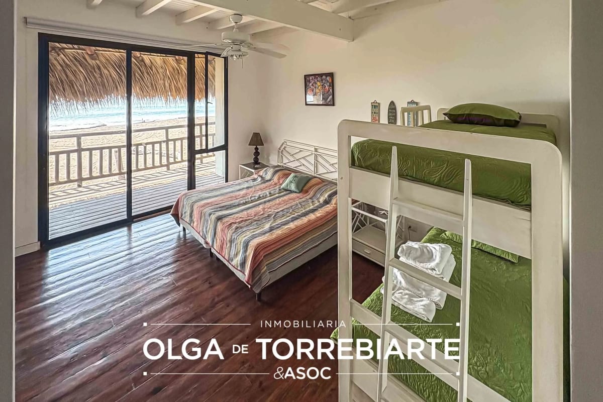 Casa frente al mar, Iztapa, Escuintla — Casa vacacional en Venta en Iztapa, Escuintla — foto 7 de 17