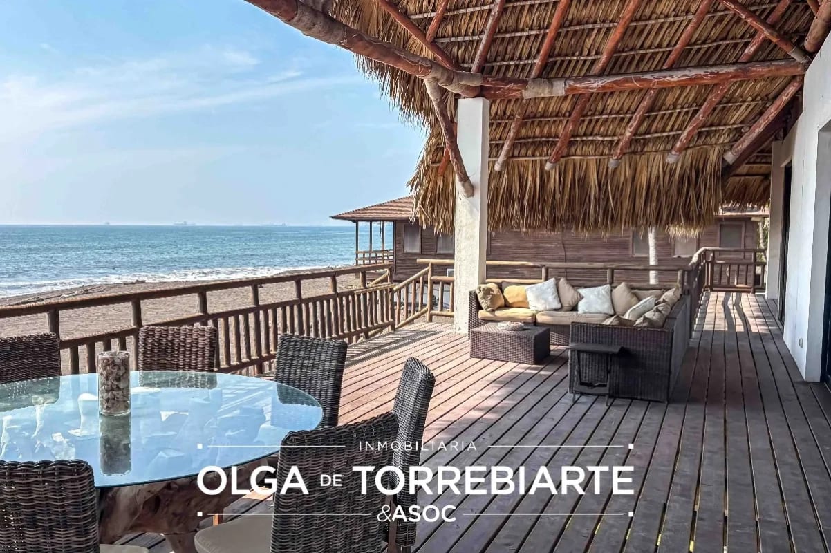 Casa frente al mar, Iztapa, Escuintla — Casa vacacional en Venta en Iztapa, Escuintla — foto 16 de 17