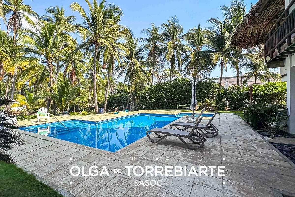 Casa frente al mar, Iztapa, Escuintla — Casa vacacional en Venta en Iztapa, Escuintla — foto 9 de 17