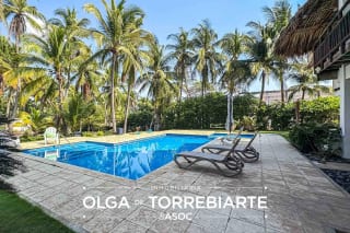 Casa frente al mar, Iztapa, Escuintla — Casa vacacional en Venta en Iztapa, Escuintla — miniatura 9 de 17