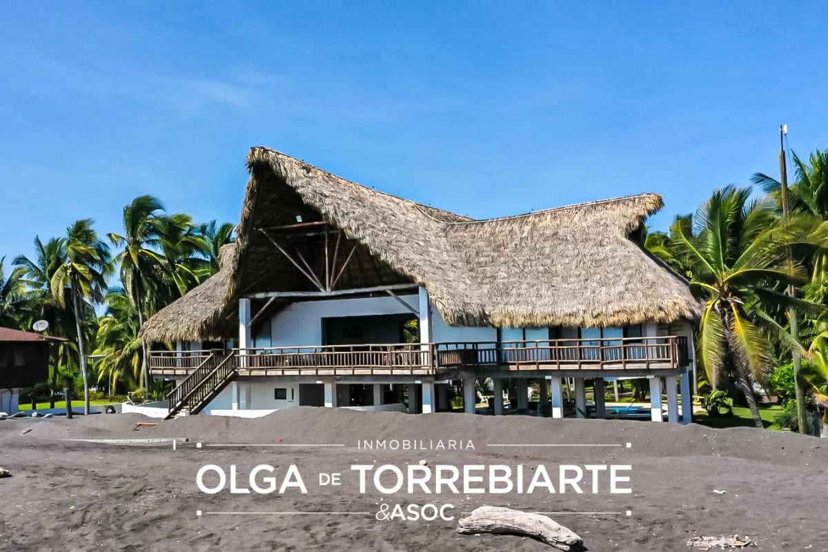 Casa frente al mar, Iztapa, Escuintla — Casa vacacional en Venta en Iztapa, Escuintla — foto 14 de 17