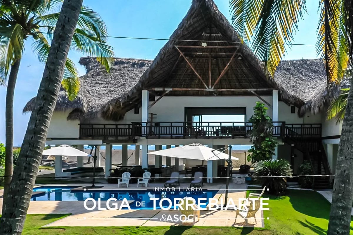 Casa frente al mar, Iztapa, Escuintla — Casa vacacional en Venta en Iztapa, Escuintla — foto 15 de 17