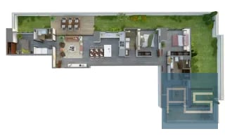 *Moderno Apto para estrenar de 3 habitaciones con jardín y dorm de servicio en Vista Hermosa II, zona 15* — Apartamento en Venta en Arles, Zona 15, Guatemala, Ciudad — miniatura 1 de 17