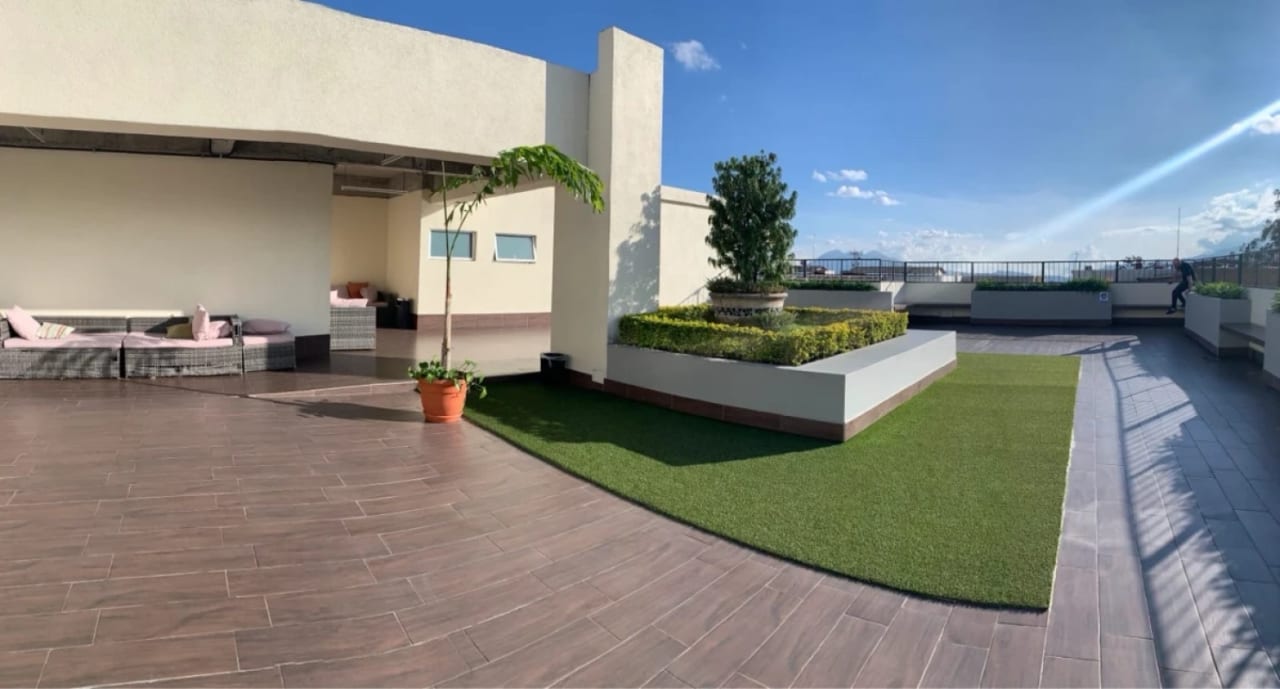 Venta apartamento amueblado 1 Dormitorio | Santa María de Las Charcas (copia) — Apartamento en Alquiler en Santa María de Las Charcas, Zona 11, Guatemala, Ciudad — foto 4 de 10