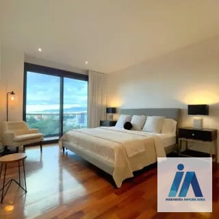 APARTAMENTOS AMUEBLADOS EN ALQUILER📍Edificio Lucca, zona 10 Un espacio de lujo y sofisticación — Apartamento en Alquiler en Lucca, Zona 10, Guatemala, Ciudad — miniatura 7 de 10