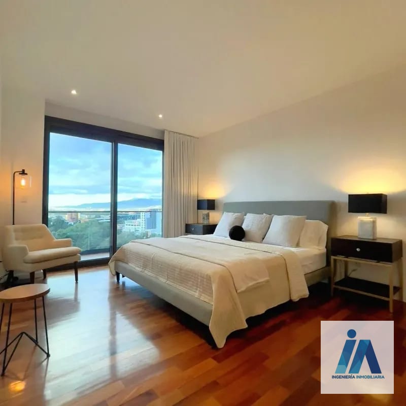 APARTAMENTOS AMUEBLADOS EN ALQUILER📍Edificio Lucca, zona 10 Un espacio de lujo y sofisticación — Apartamento en Alquiler en Lucca, Zona 10, Guatemala, Ciudad — foto 7 de 10