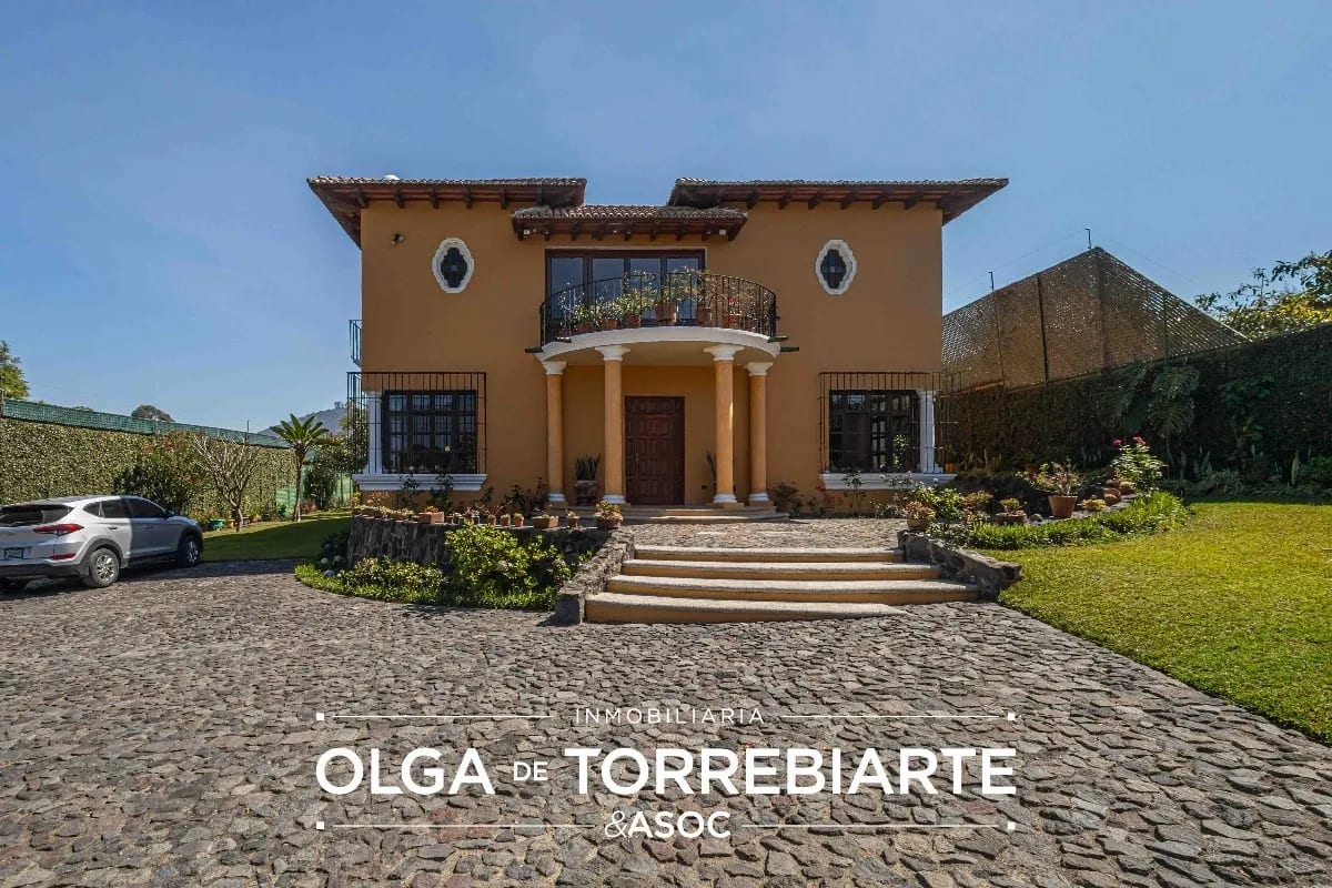 Casa en San Pedro Las Huertas, Antigua Guatemala — Casa en Venta en San Pedro Las Huertas, Antigua, Sacatepéquez — foto 1 de 17