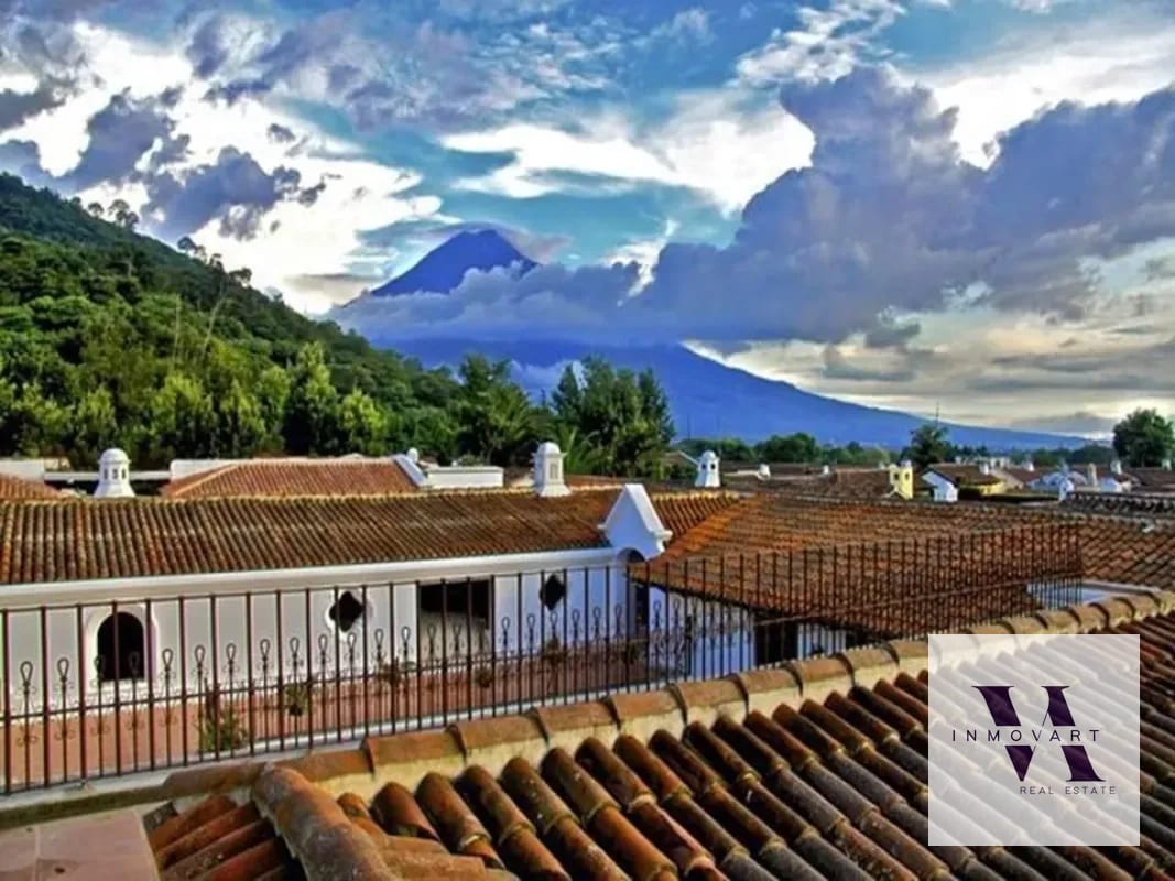 Casa en venta en Gravileas — Casa en Venta en Las Gravileas, Antigua, Sacatepéquez — foto 1 de 3