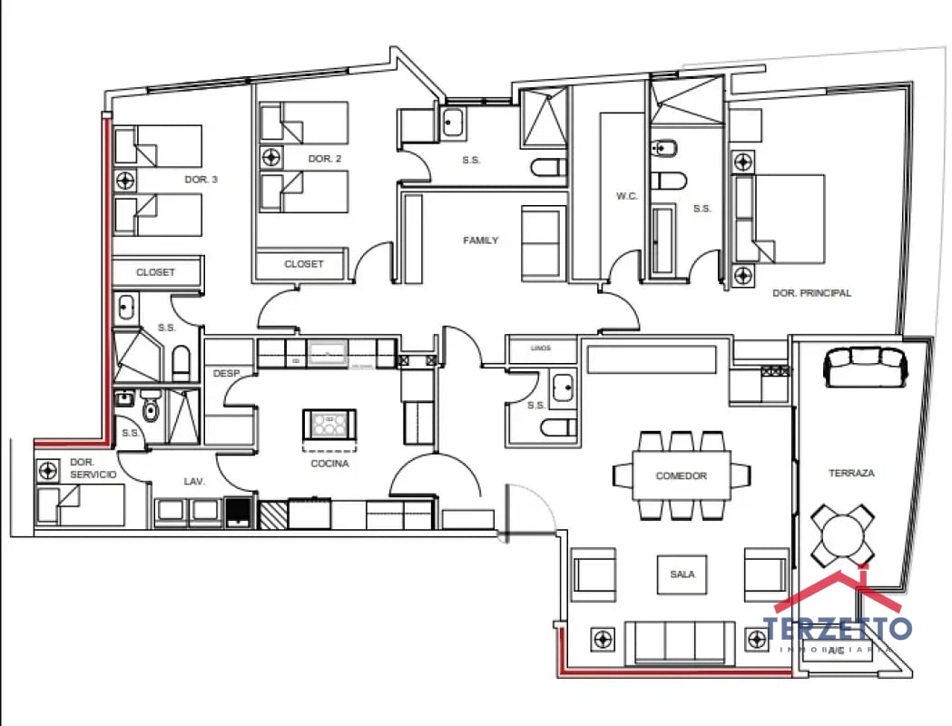 Apratamento Zona 10 — Apartamento en Venta en Santa Sofía 7AV, Zona 10, Guatemala, Ciudad — foto 1 de 5