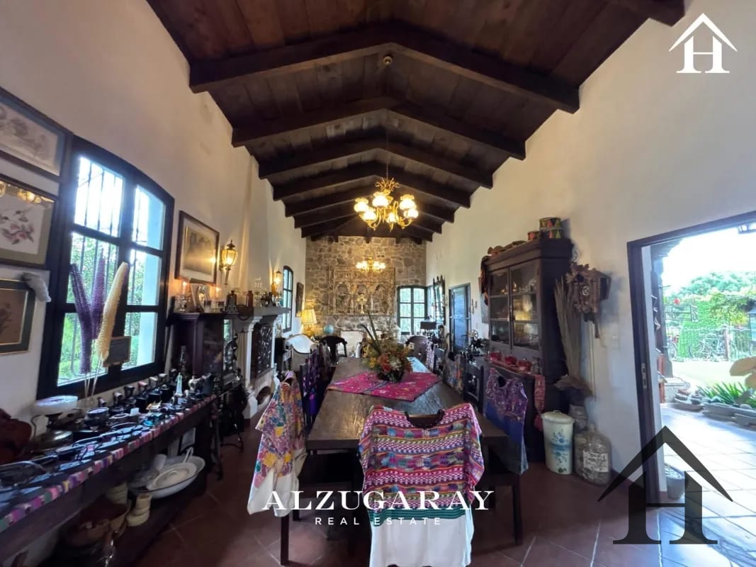 casa espectacular 8,865 Vrs2 San Lucas Sacatepequez — Casa en Venta en San Lucas Sacatepéquez, Sacatepéquez — foto 6 de 10