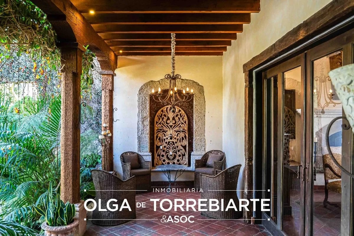 Casa amueblada en Condominio Jacarandas y Gravileas, Antigua Guatemala — Casa en Venta en Antigua, Sacatepéquez — foto 11 de 17