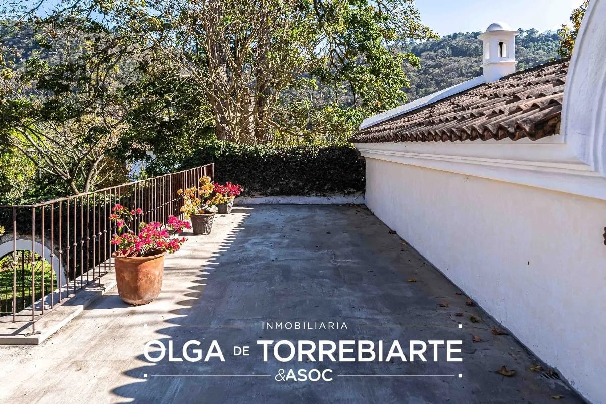 Casa amueblada en Condominio Jacarandas y Gravileas, Antigua Guatemala — Casa en Venta en Antigua, Sacatepéquez — foto 7 de 17