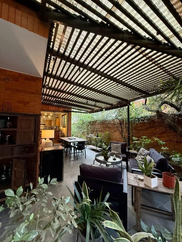 Casa en venta | 3 hab | Jardín con pérgola | Km 16.5 CAES — Casa en Venta en Santa Catarina Pinula, Guatemala, Ciudad — foto 11 de 15