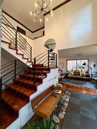 Casa en venta | 3 hab | Jardín con pérgola | Km 16.5 CAES — Casa en Venta en Santa Catarina Pinula, Guatemala, Ciudad — miniatura 8 de 15