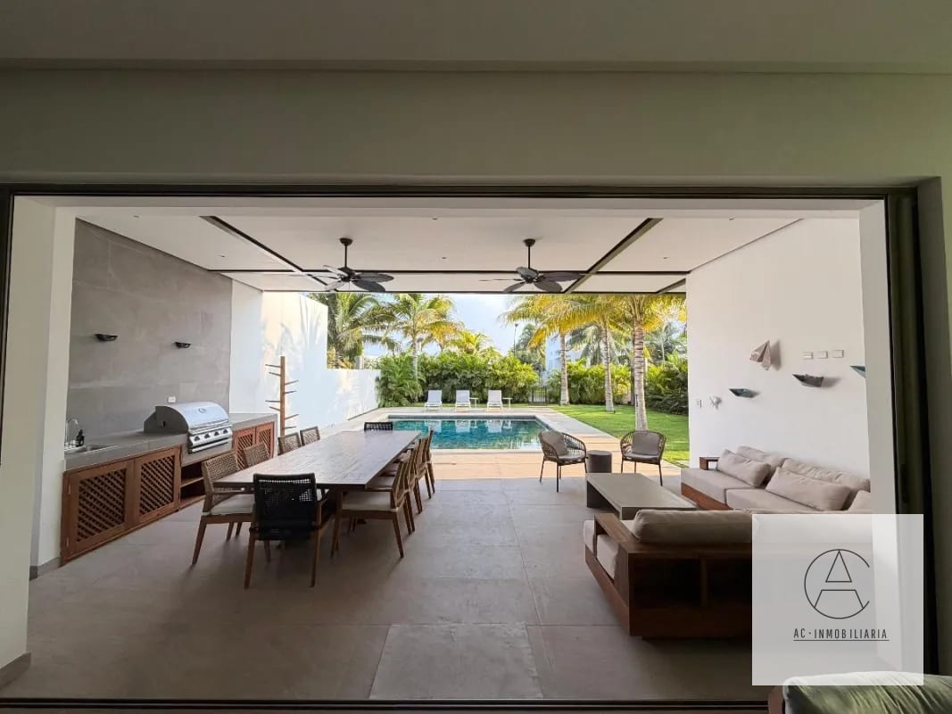 Linda casa de playa en venta, Las Brisas, Marina del Sur — Casa vacacional en Venta en Juan Gaviota Marina del Sur, Puerto San José, Escuintla — foto 3 de 15