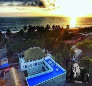 Hotel en venta en Monterrico frente al mar – Inversión turística en Guatemala — Casa vacacional en Venta en Monterrico, Santa Rosa — miniatura 1 de 9