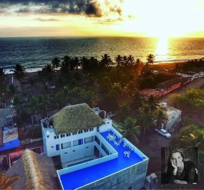 Hotel en venta en Monterrico frente al mar – Inversión turística en Guatemala — Casa vacacional en Venta en Monterrico, Santa Rosa — foto 1 de 9