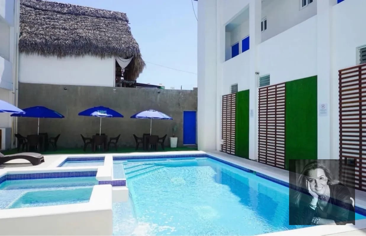 Hotel en venta en Monterrico frente al mar – Inversión turística en Guatemala — Casa vacacional en Venta en Monterrico, Santa Rosa — foto 6 de 9