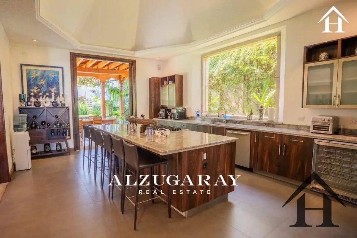 casa de 1 nivel con piscina / amueblada / condominio Antigua — Casa en Venta en Antigua, Sacatepéquez — foto 9 de 11