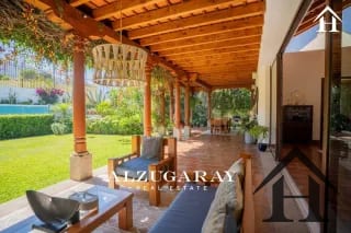 casa de 1 nivel con piscina / amueblada / condominio Antigua — Casa en Venta en Antigua, Sacatepéquez — miniatura 8 de 11