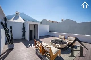 casa de 1 nivel con piscina / amueblada / condominio Antigua — Casa en Venta en Antigua, Sacatepéquez — miniatura 7 de 11