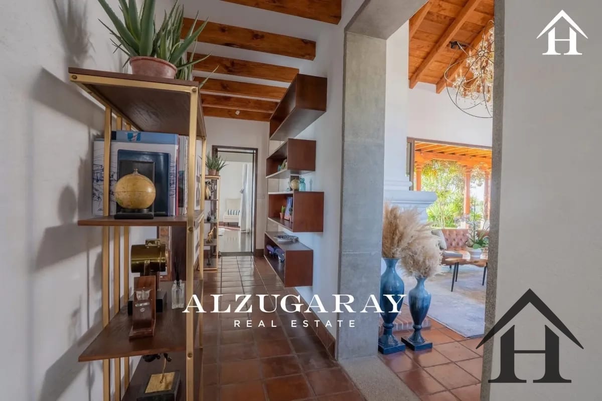 casa de 1 nivel con piscina / amueblada / condominio Antigua — Casa en Venta en Antigua, Sacatepéquez — foto 6 de 11