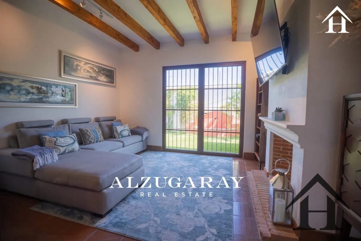 casa de 1 nivel con piscina / amueblada / condominio Antigua — Casa en Venta en Antigua, Sacatepéquez — foto 5 de 11