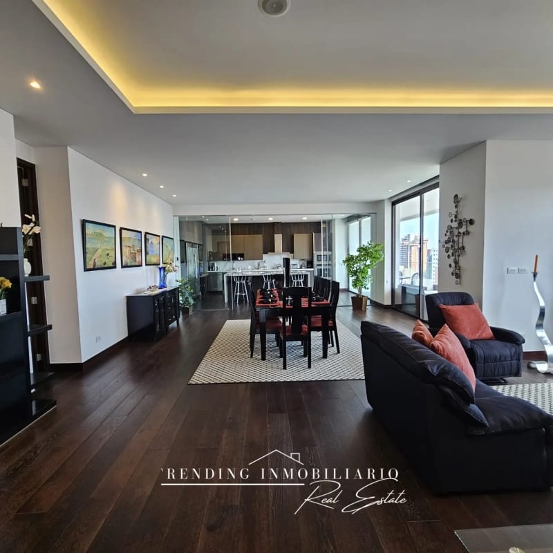 Apartamento en venta zona 14 edificio Echo 3 habitaciones + 3 parqueos 305 Metros2 — Apartamento en Venta en Echo, Zona 14, Guatemala, Ciudad — foto 11 de 15