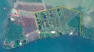 *propiedades en Venta en Lago de Izabal, Rio Dulce, Punta CAIMANES*+1 — Casa vacacional en Venta en Amatique Bay, Izabal — miniatura 1 de 5