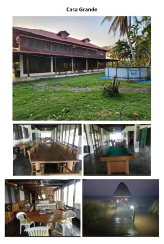 *propiedades en Venta en Lago de Izabal, Rio Dulce, Punta CAIMANES*+1 — Casa vacacional en Venta en Amatique Bay, Izabal — miniatura 2 de 5