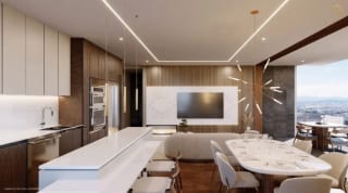 Apartamento en Venta Edificio Giardino Zona 10 — Apartamento en Venta en Zona Viva, Zona 10, Guatemala, Ciudad — miniatura 8 de 9