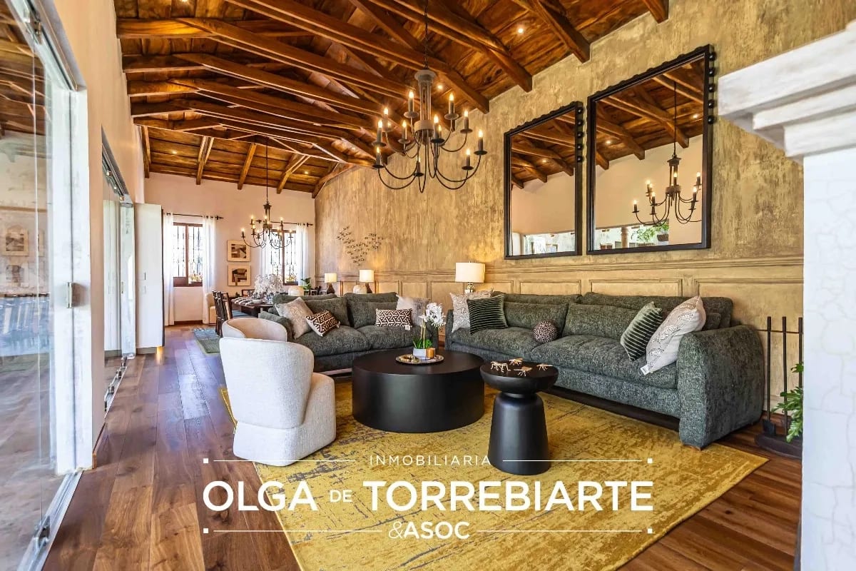 Casa amueblada en Condominio Paseo Antigua — Casa en Venta en Dentro del Casco, Antigua, Sacatepéquez — foto 10 de 17