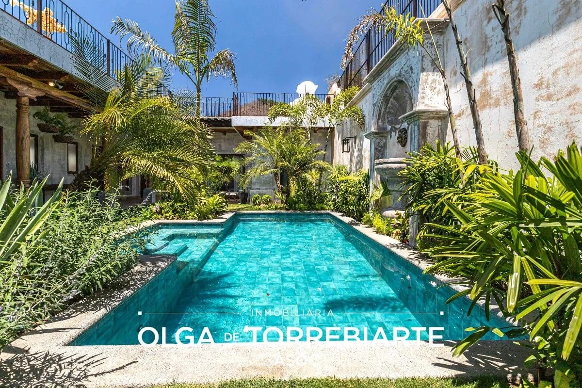 Casa amueblada en Condominio Paseo Antigua — Casa en Venta en Dentro del Casco, Antigua, Sacatepéquez — foto 15 de 17