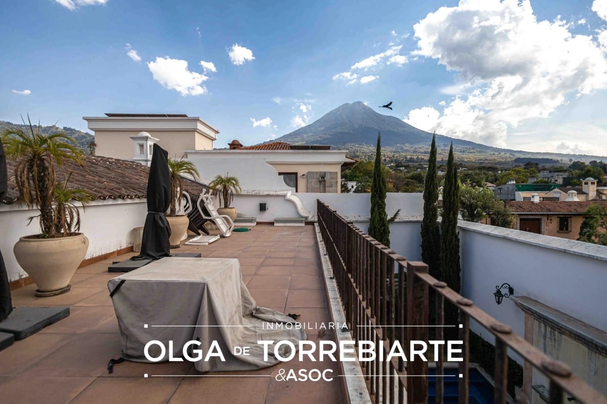 Casa en Condominio El Obispo, Antigua Guatemala — Casa en Alquiler en Antigua, Sacatepéquez — foto 15 de 17