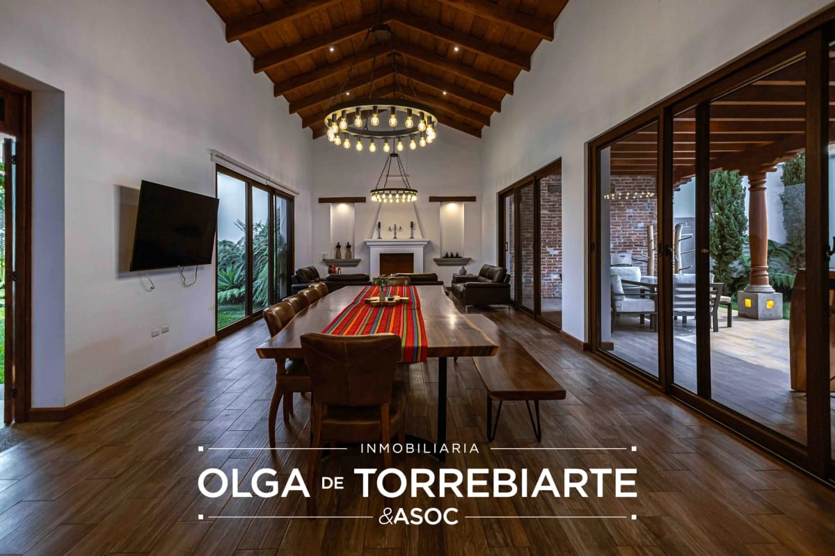 Casa en Condominio El Obispo, Antigua Guatemala — Casa en Alquiler en Antigua, Sacatepéquez — foto 5 de 17