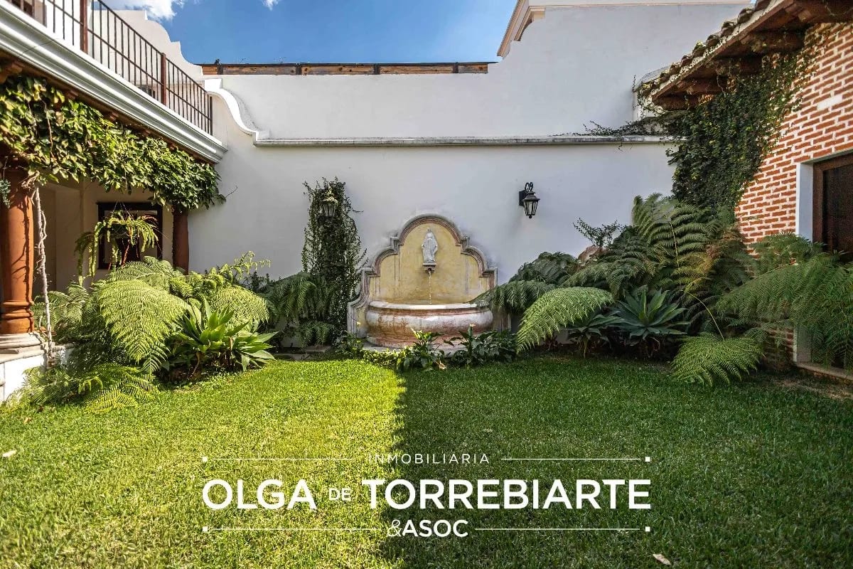 Casa en Condominio El Obispo, Antigua Guatemala — Casa en Alquiler en Antigua, Sacatepéquez — foto 3 de 17