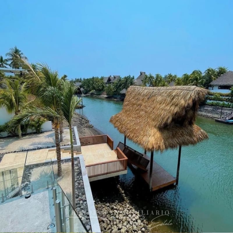 Casa en venta frente al canal en Juan Gaviota, Marina del Sur amueblada — Casa vacacional en Venta en Juan Gaviota Marina del Sur, Puerto San José, Escuintla — foto 2 de 15