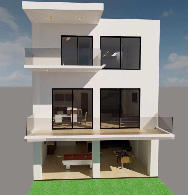 Casa en San Cristóbal, Zona 8 de Mixco — Casa en Venta en Zona 8 Mixco, Guatemala, Ciudad — foto 2 de 4