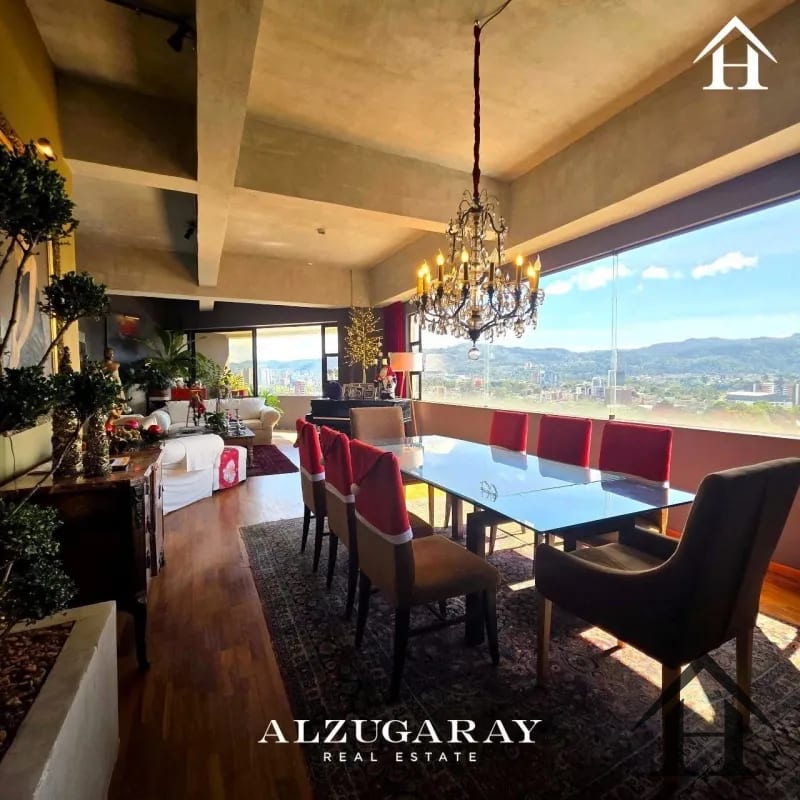 penthouse con jardin pergola y jacuzzi zona 14 — Apartamento en Venta en Zona 14, Guatemala, Ciudad — foto 8 de 11