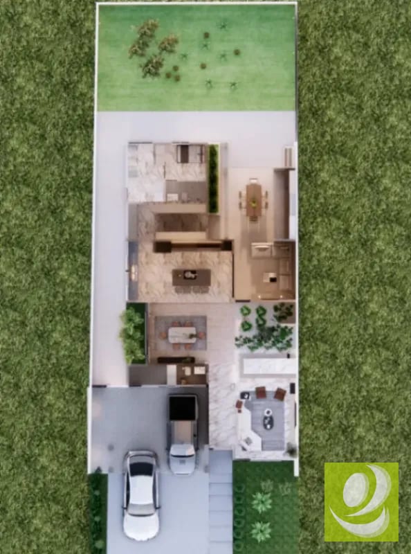 Residencia de Lujo en Venta La Fontana CAES Córsega — Casa en Venta en Santa Catarina Pinula, Guatemala, Ciudad — foto 11 de 12